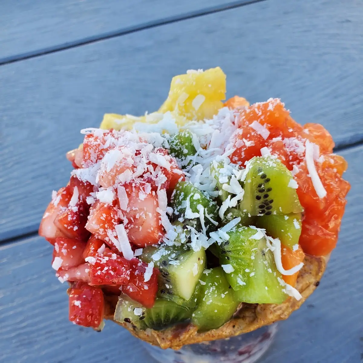 Rainbow Acai Bowl