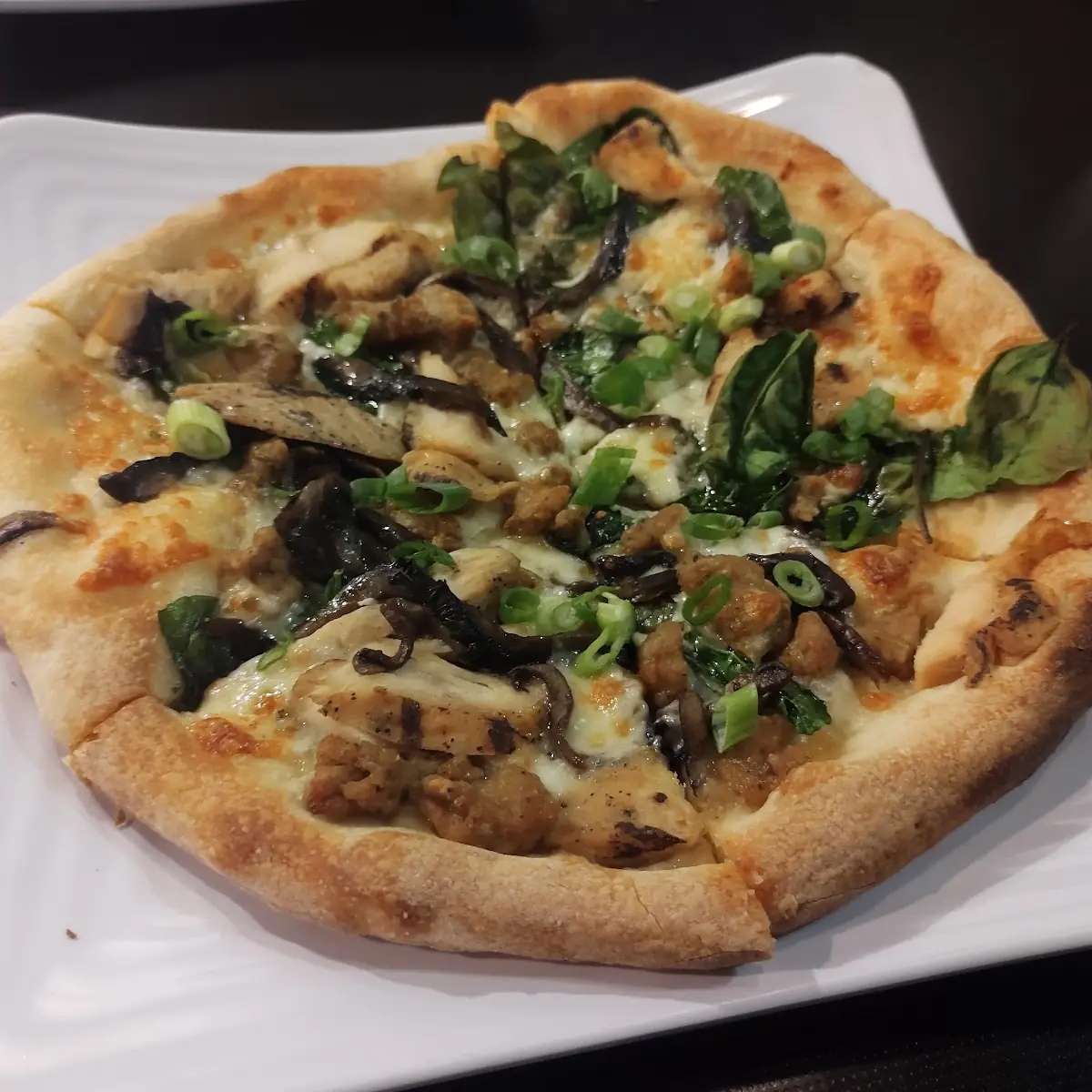 Philly Cheese Steak Pizza
