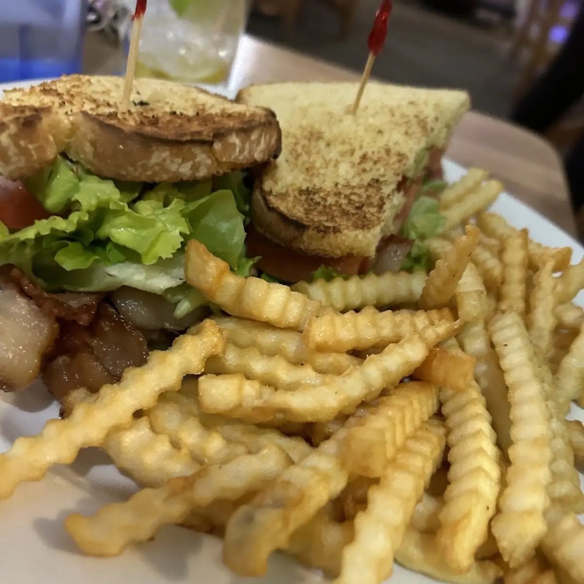 blt French Fries