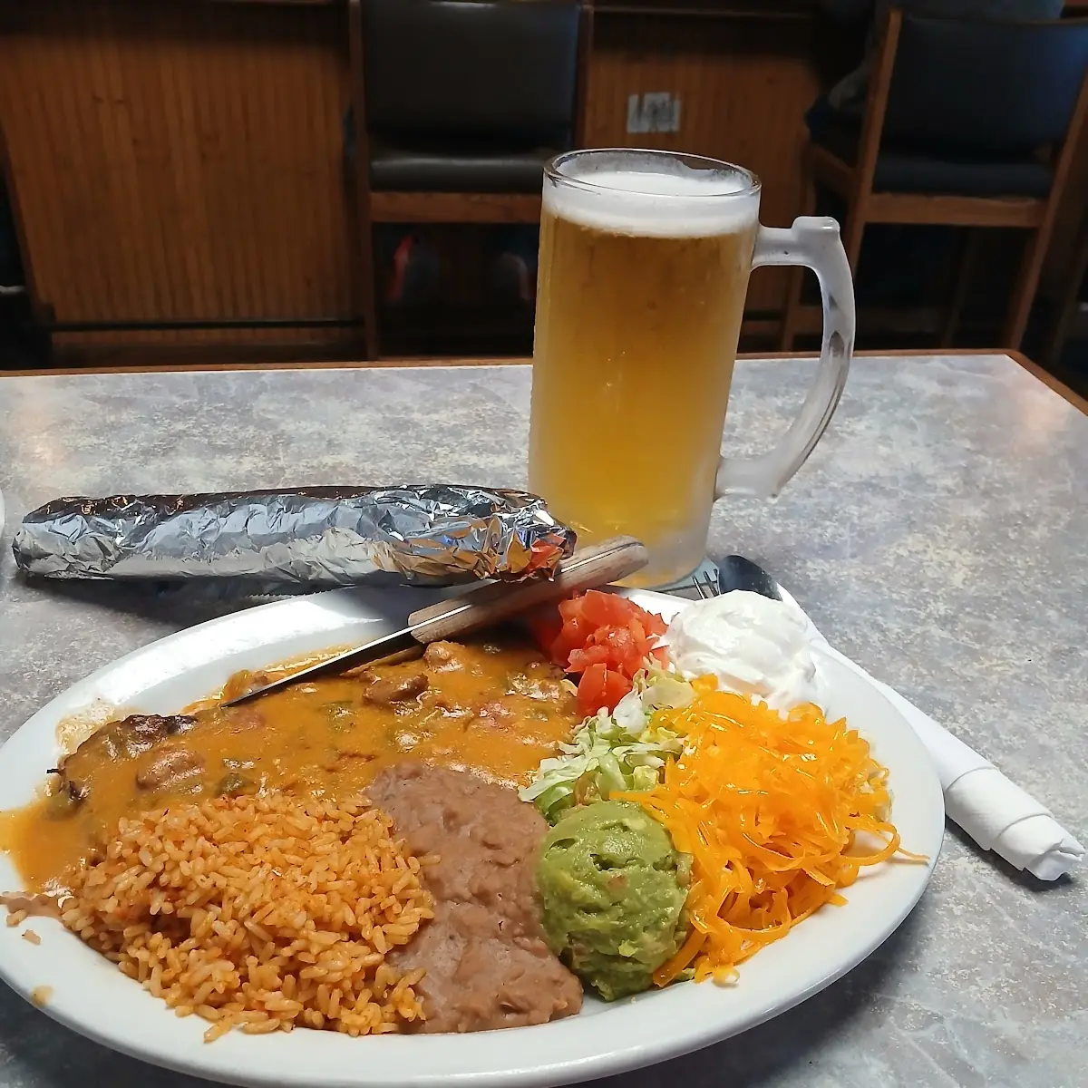 Chile Relleno Dinner
