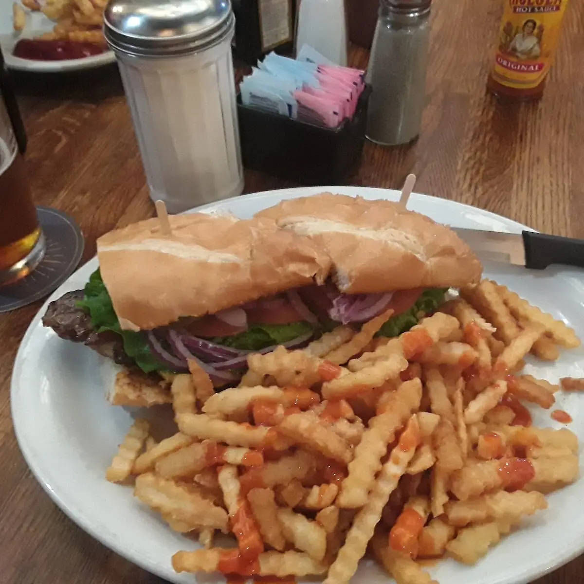 Colorado Steak Sandwich