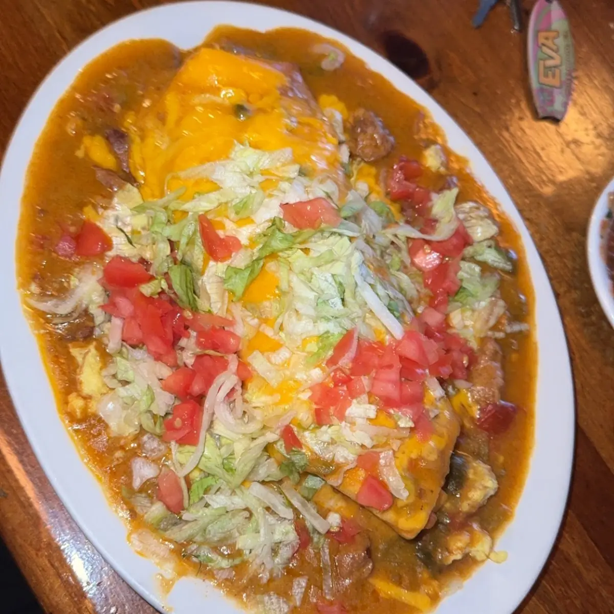 Beef Tostada
