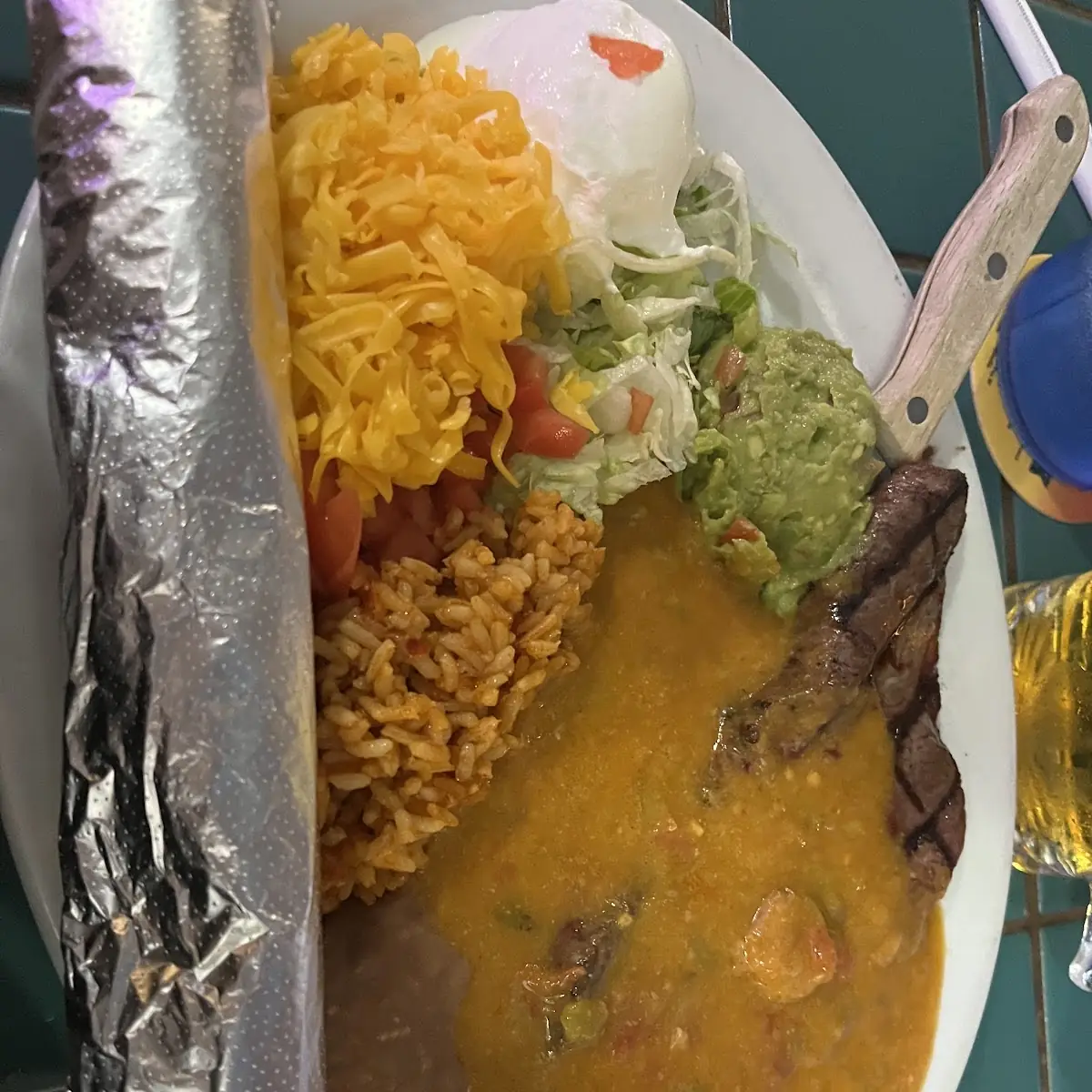 Mexican Rib Eye Steak