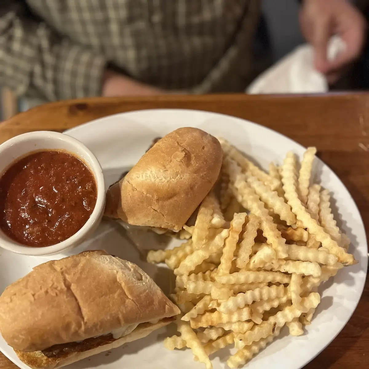 Sausage Sandwich