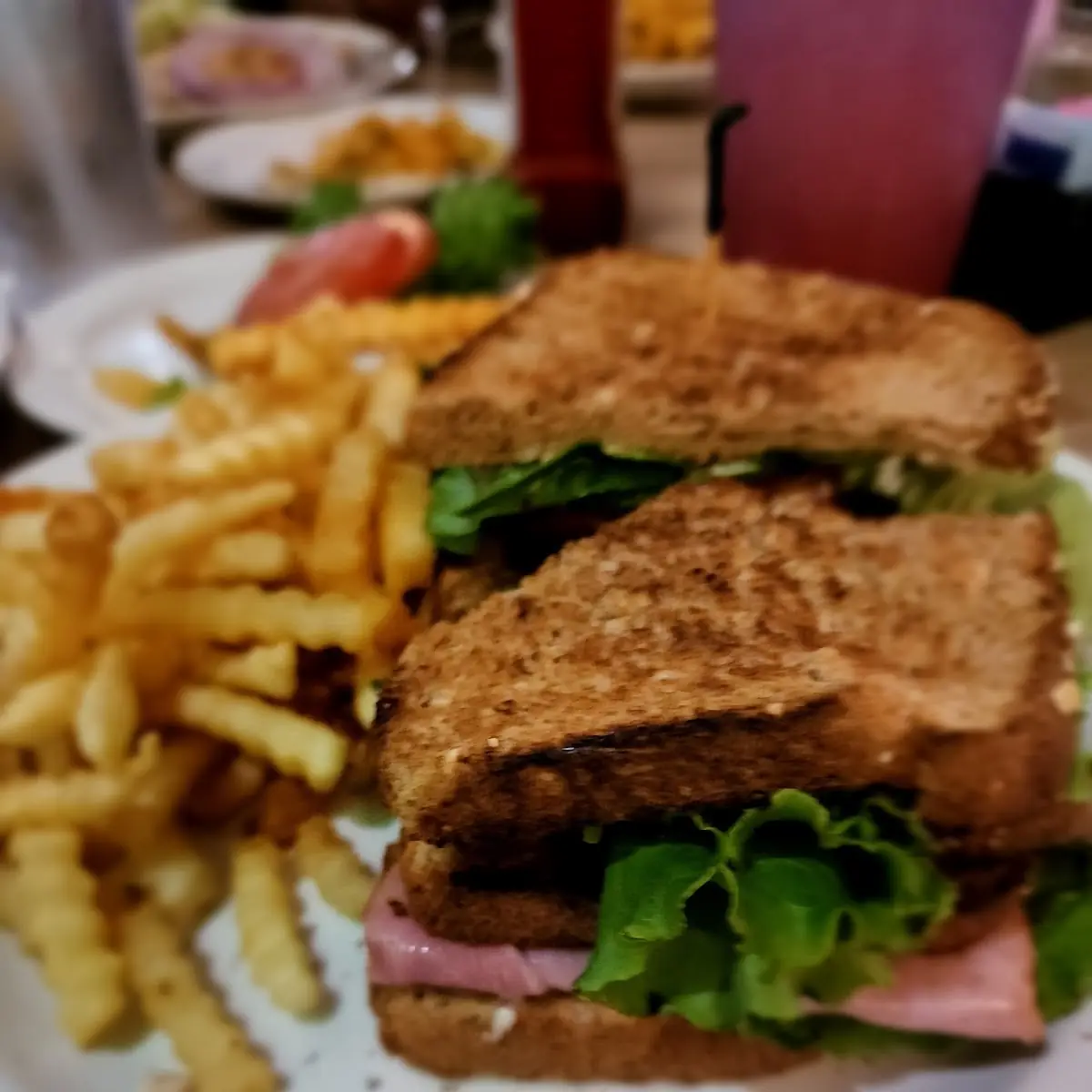 Turkey Club Sandwich