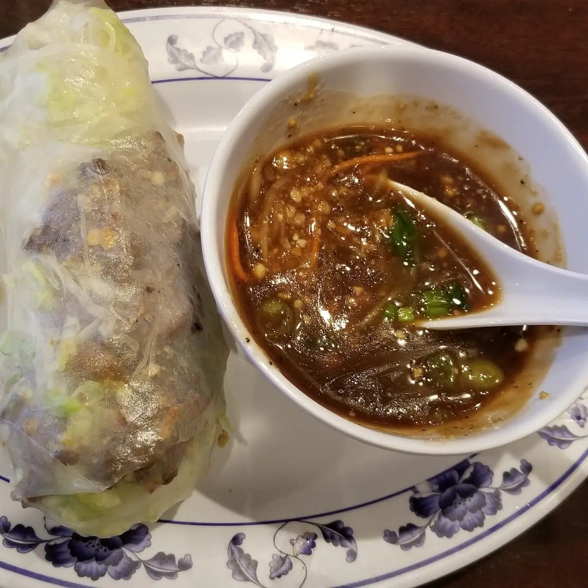 Beef Spring Rolls