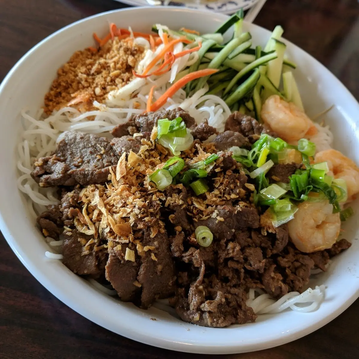 Bún Bò Nướng