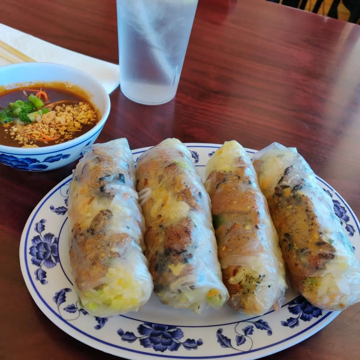 Grilled Pork Rice Paper