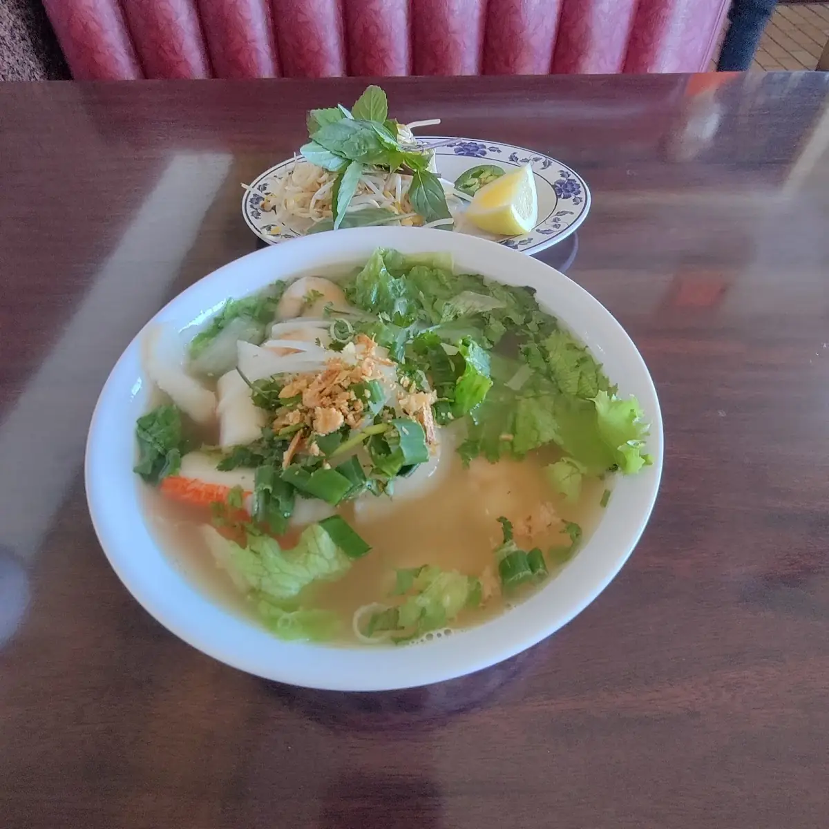 Phở Đậu Hũ Chay
