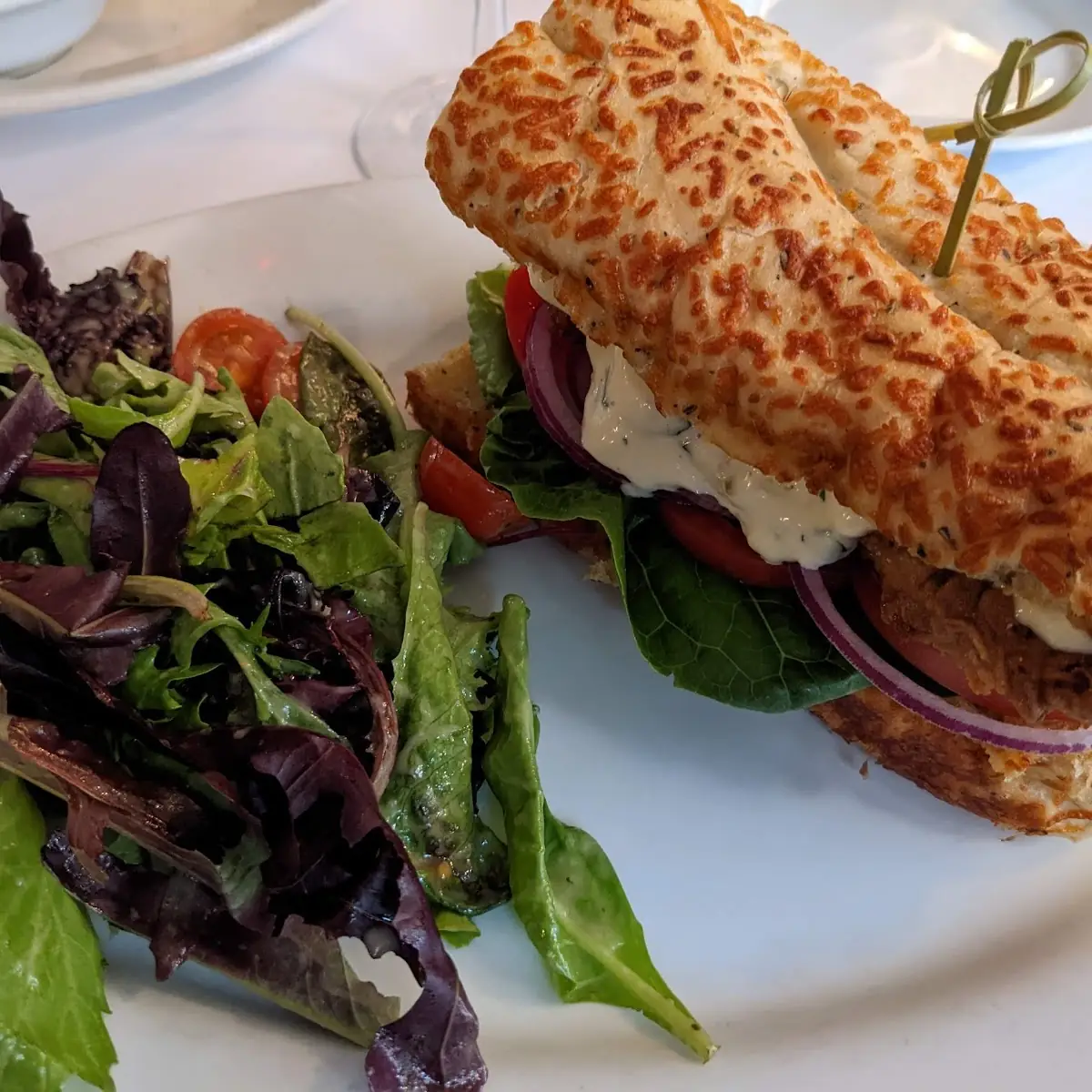 Crispy Fish Sandwich Combo