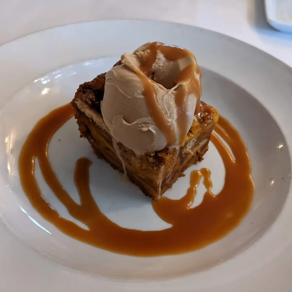 Pumpkin Bread Pudding