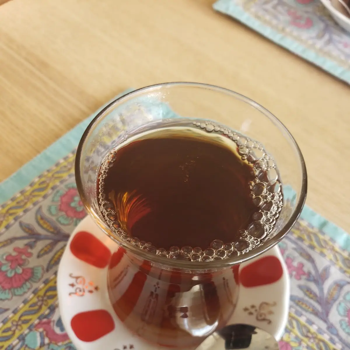 Turkish Hot Tea