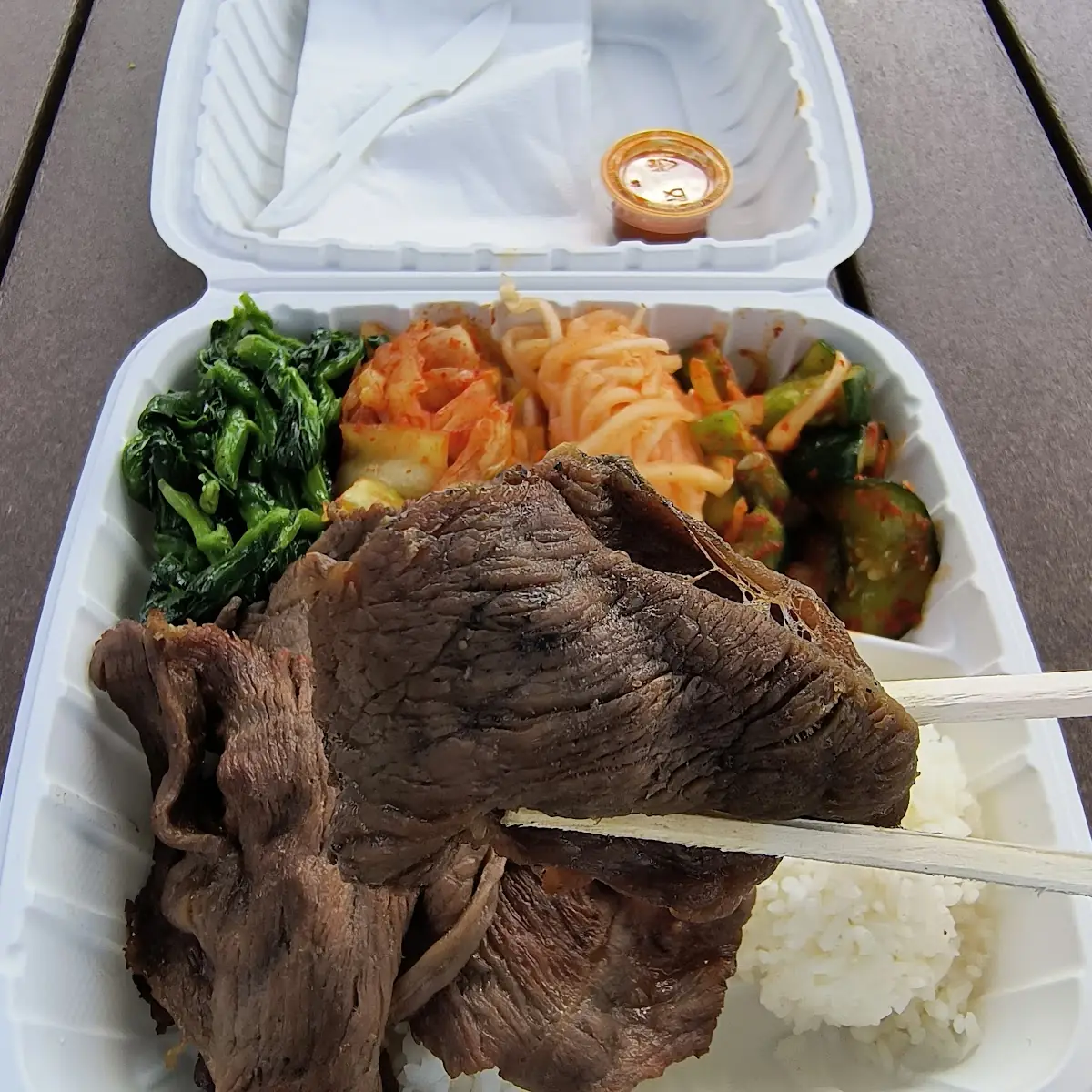 BBQ Beef Bulgogi