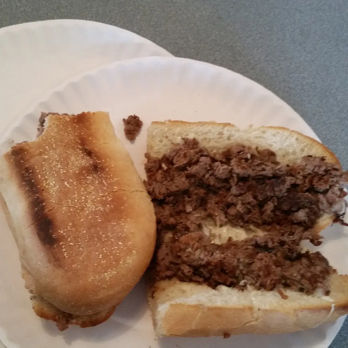 Steak and Cheese Sub