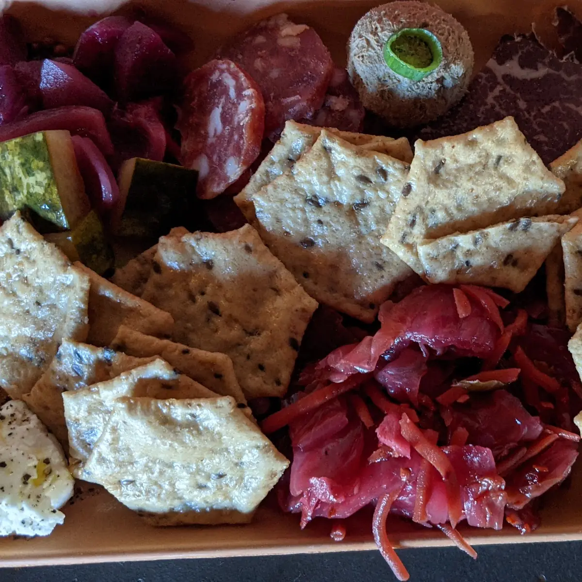 Miners Carte Charcuterie Platter