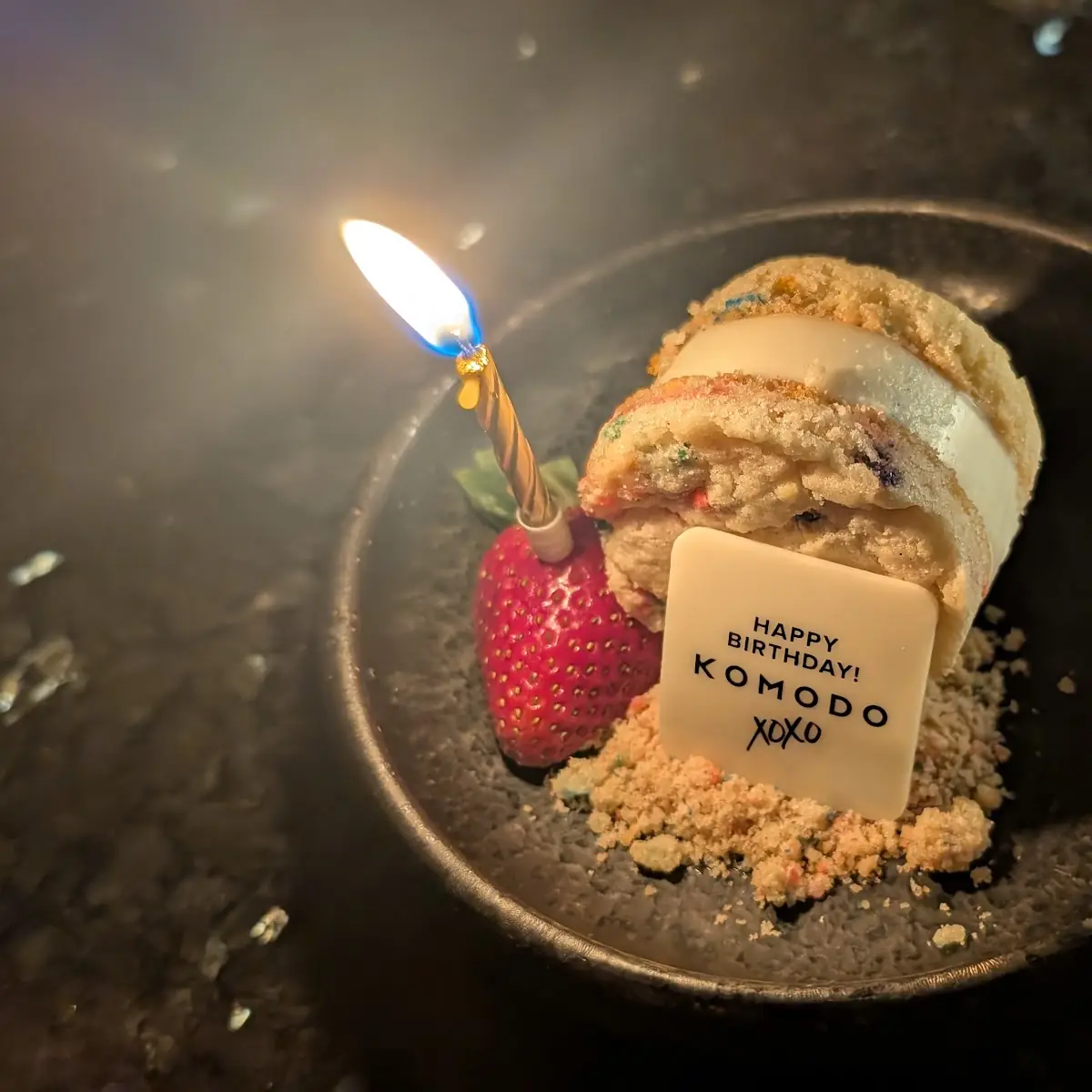 Miso Dulcey Lava Cake