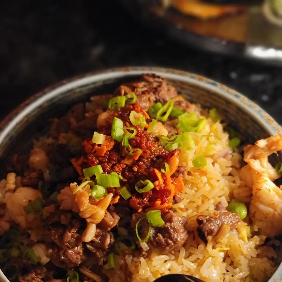 Surf & Turf Fried Rice