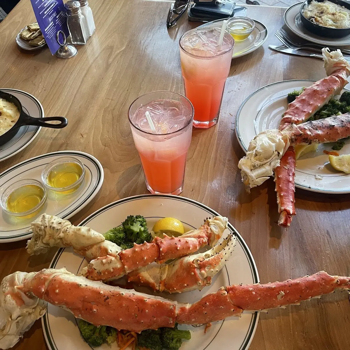 Alaskan Snow Crab Combination
