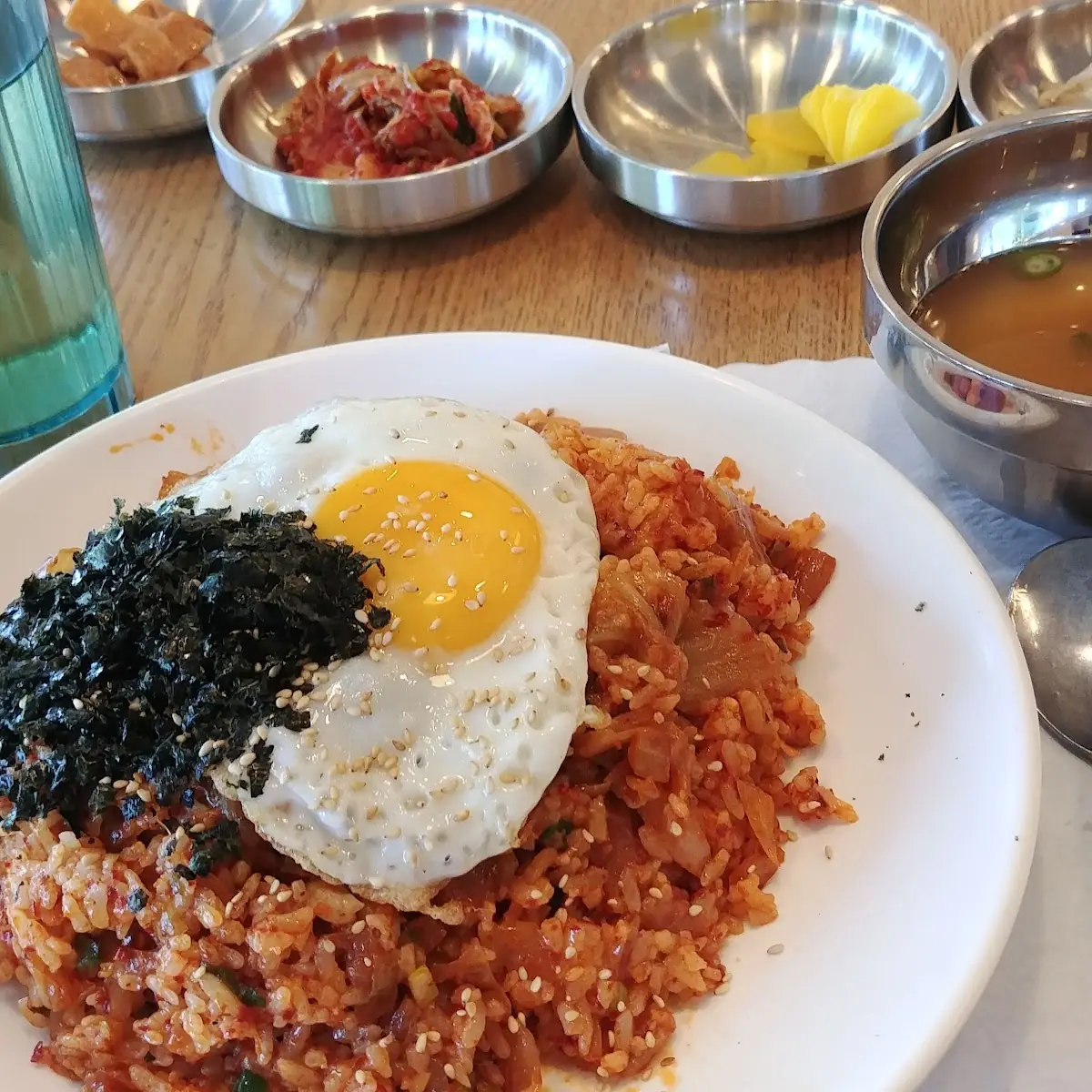 Kimchi Fried Rice