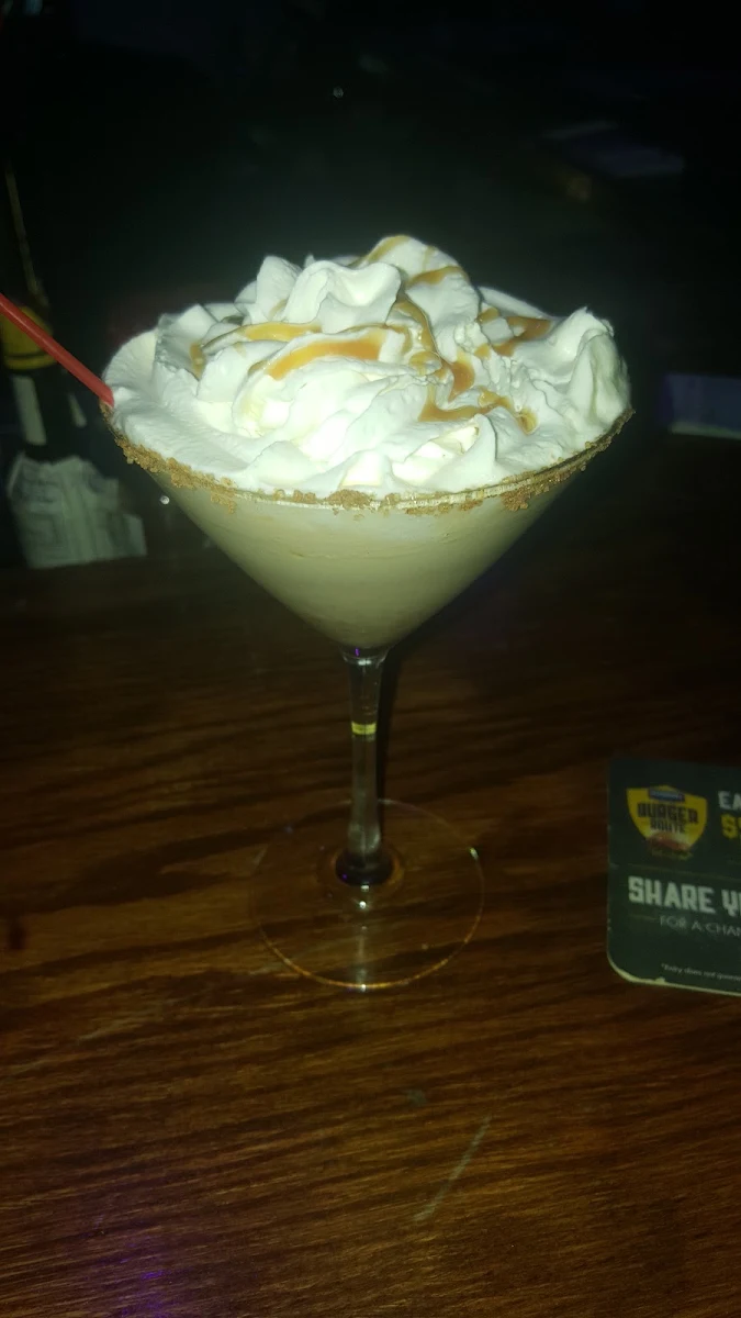 Pumpkin Spice Martini