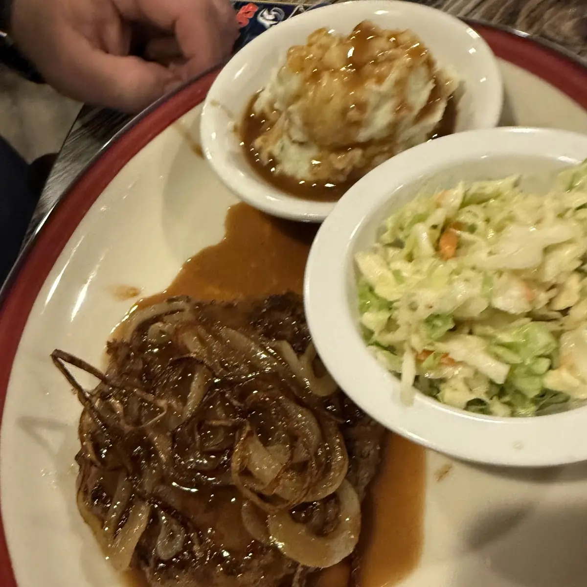 Liver & Onions Beef Liver