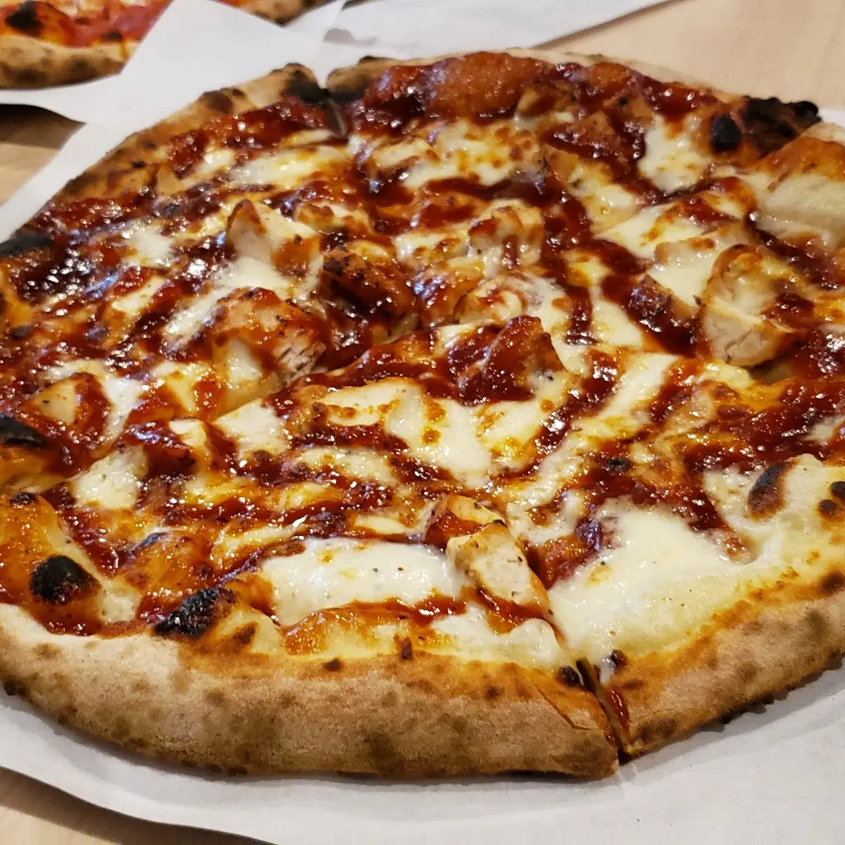 BBQ Chicken Pizza