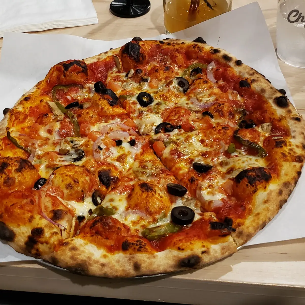 Veggie Pizza
