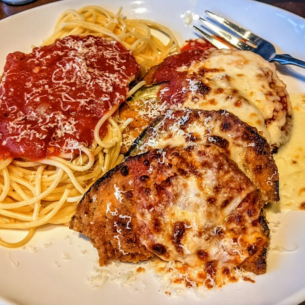 Eggplant Parmigiana