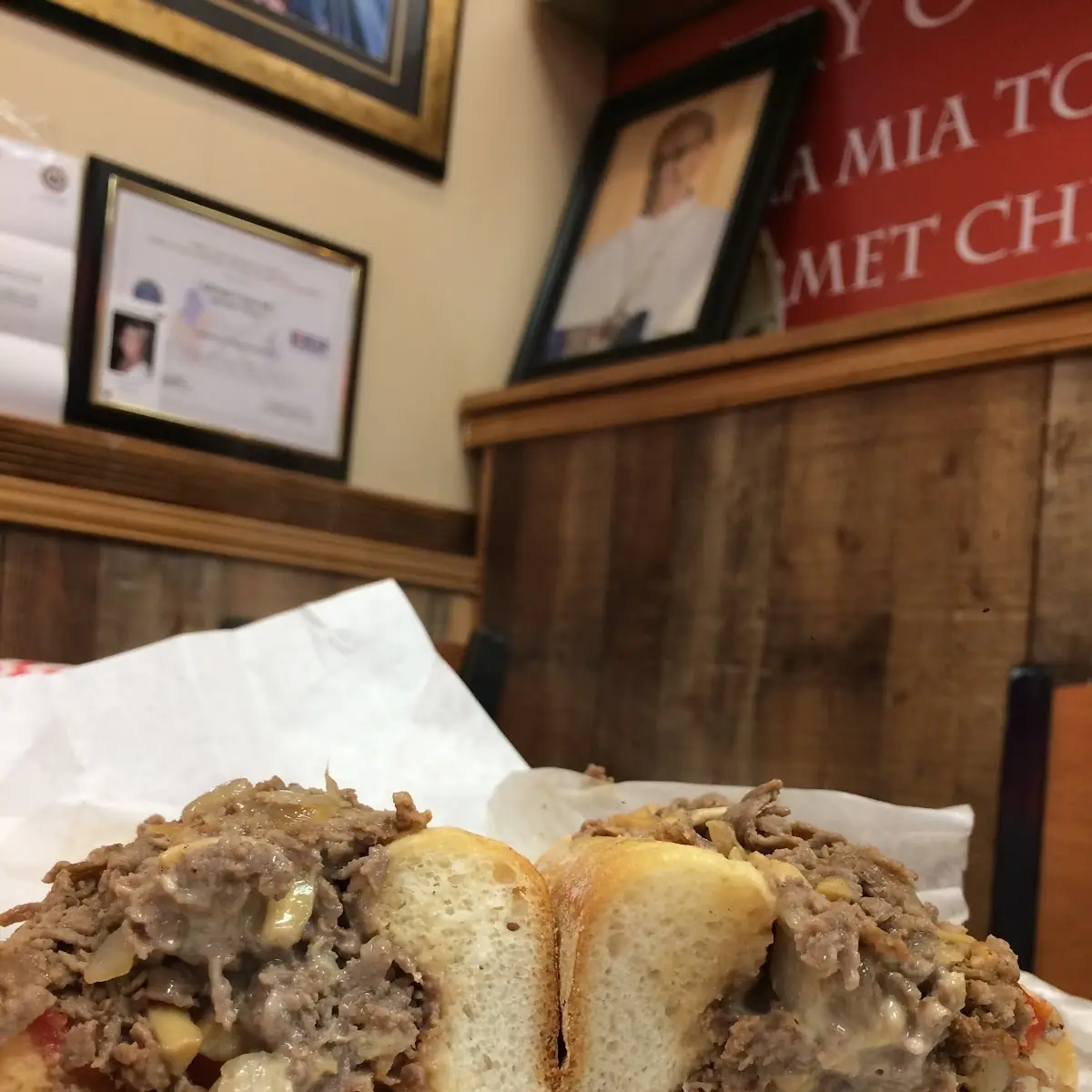 Alfredo's Special Steak Sandwich