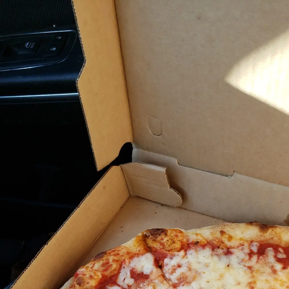 Plain Cheese Pizza