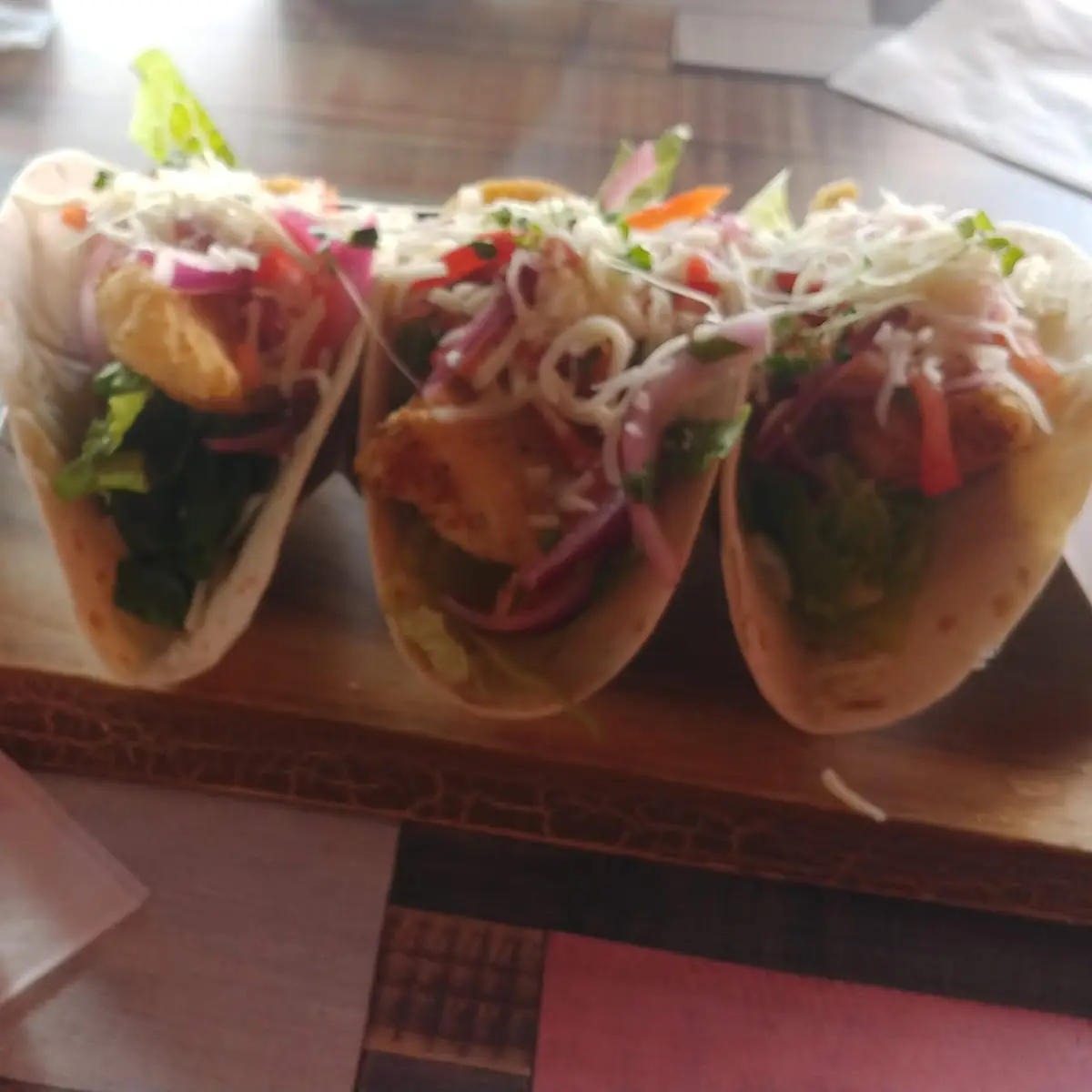 Fish Tacos