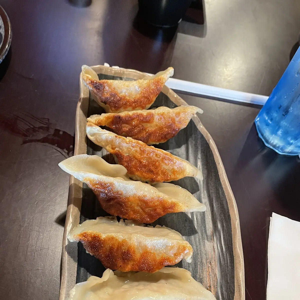 Pan Fried Gyoza