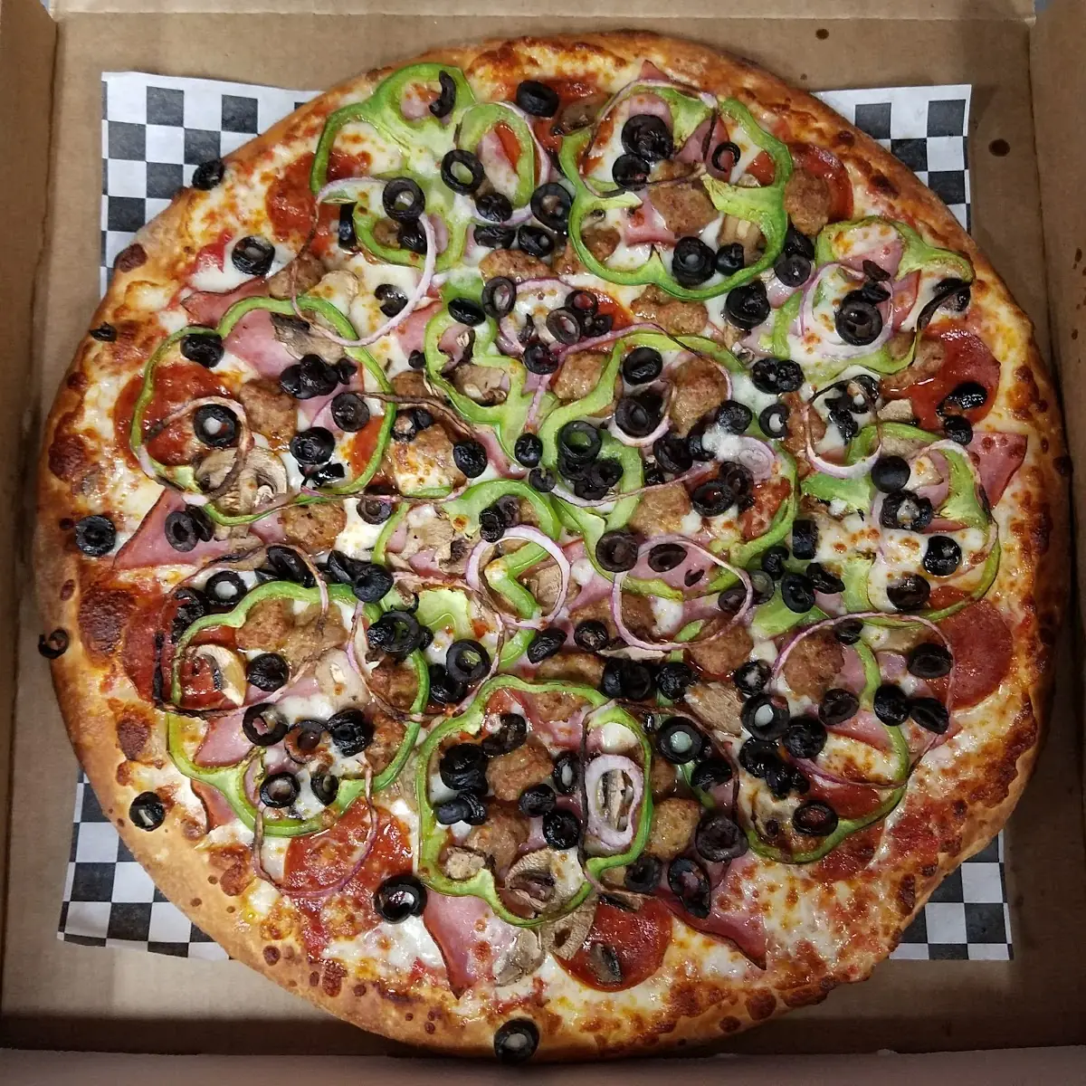 Supreme Pizza