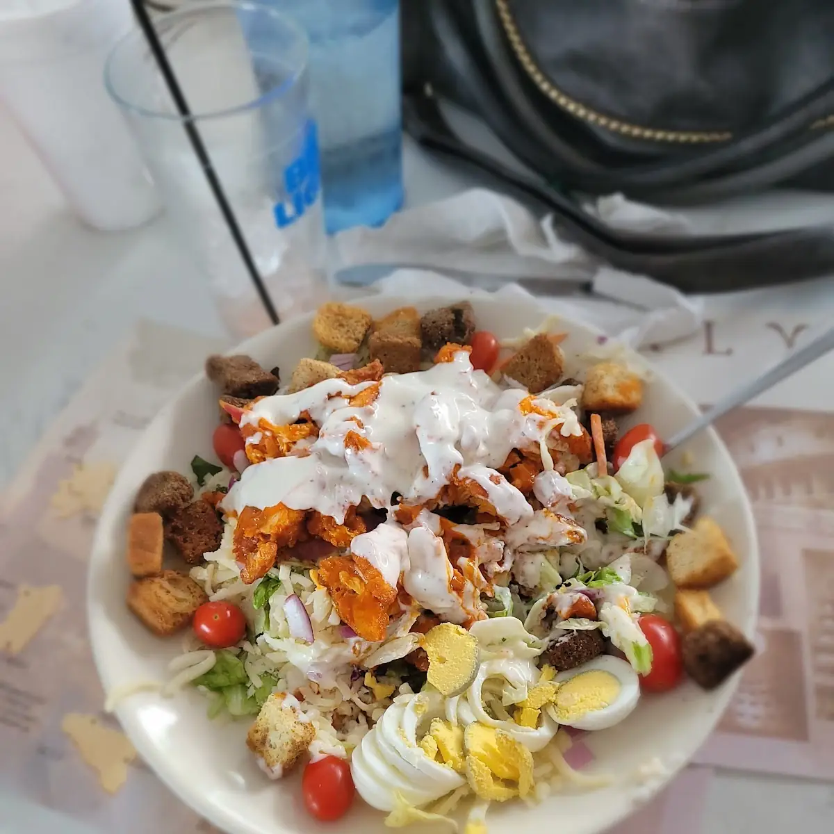 Buffalo Chicken Salad