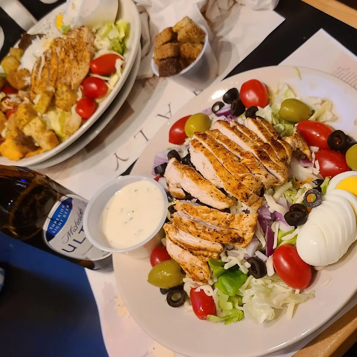 Grilled Chicken Breast Salad