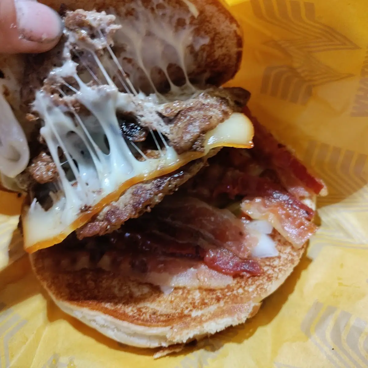 BBQ Bacon Burger