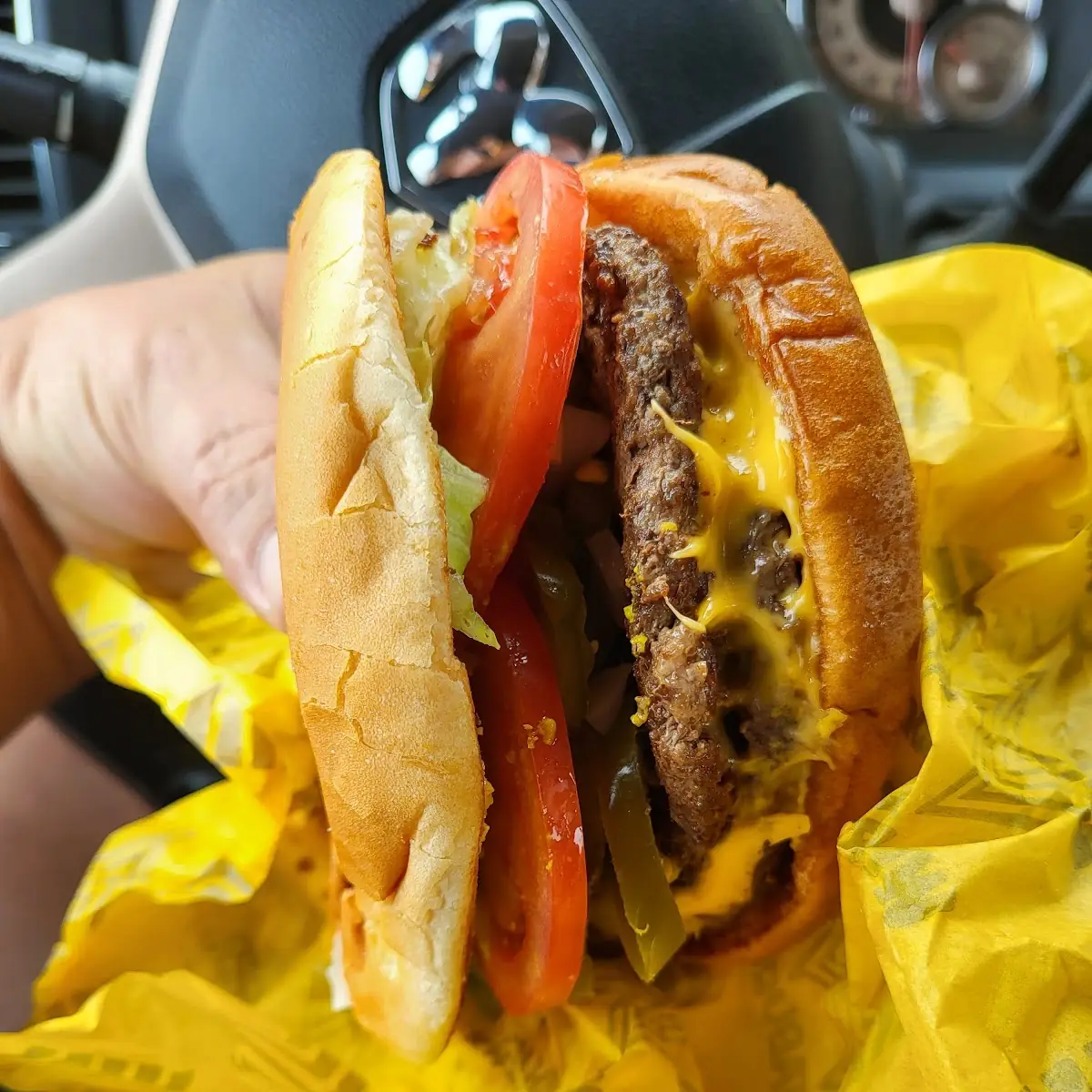 Double Jalapeño Cheese Burger