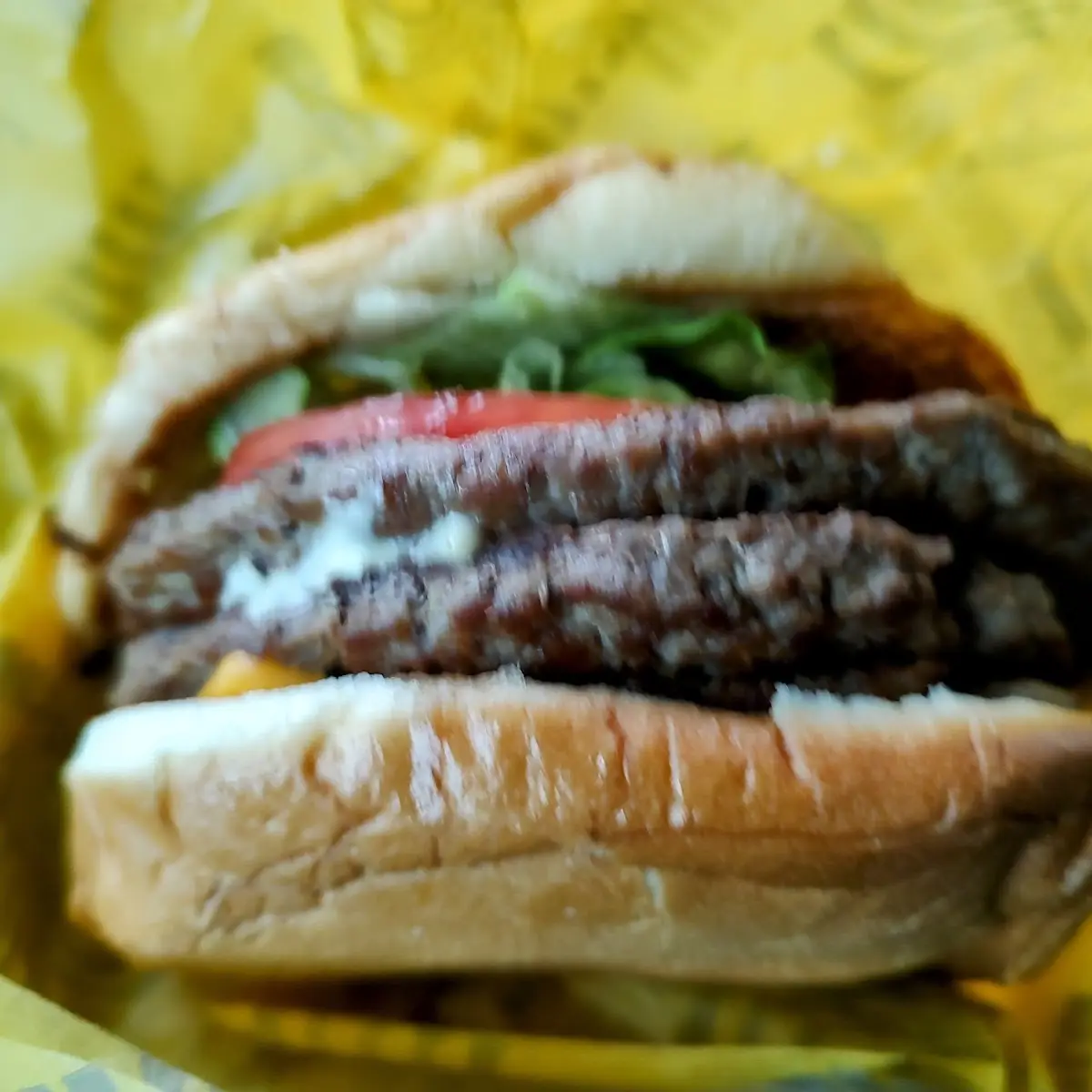 Triple Cheeseburger