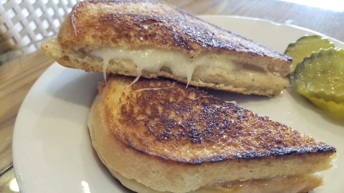 Grilled Cheese Sandwich