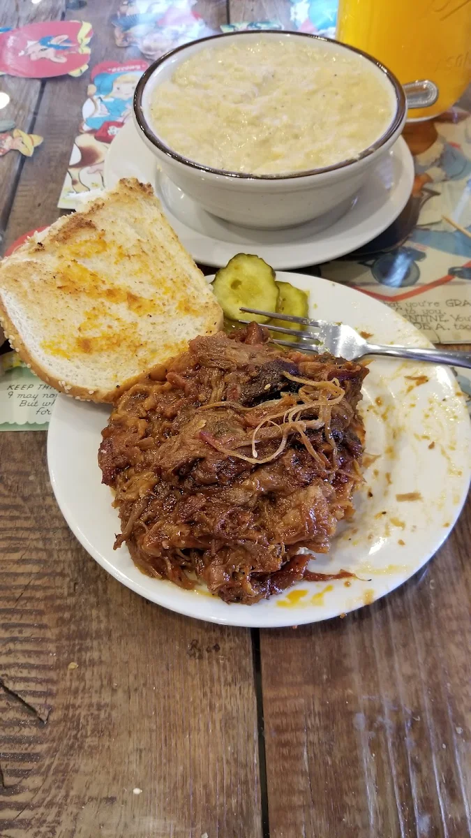 Pulled Pork Sandwich