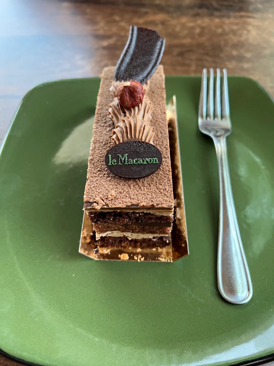 Hazelnut Mocha Torte, Le Macaron