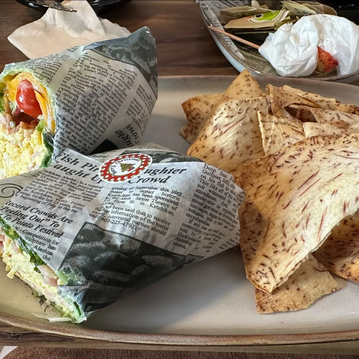 Breakfast Wrap