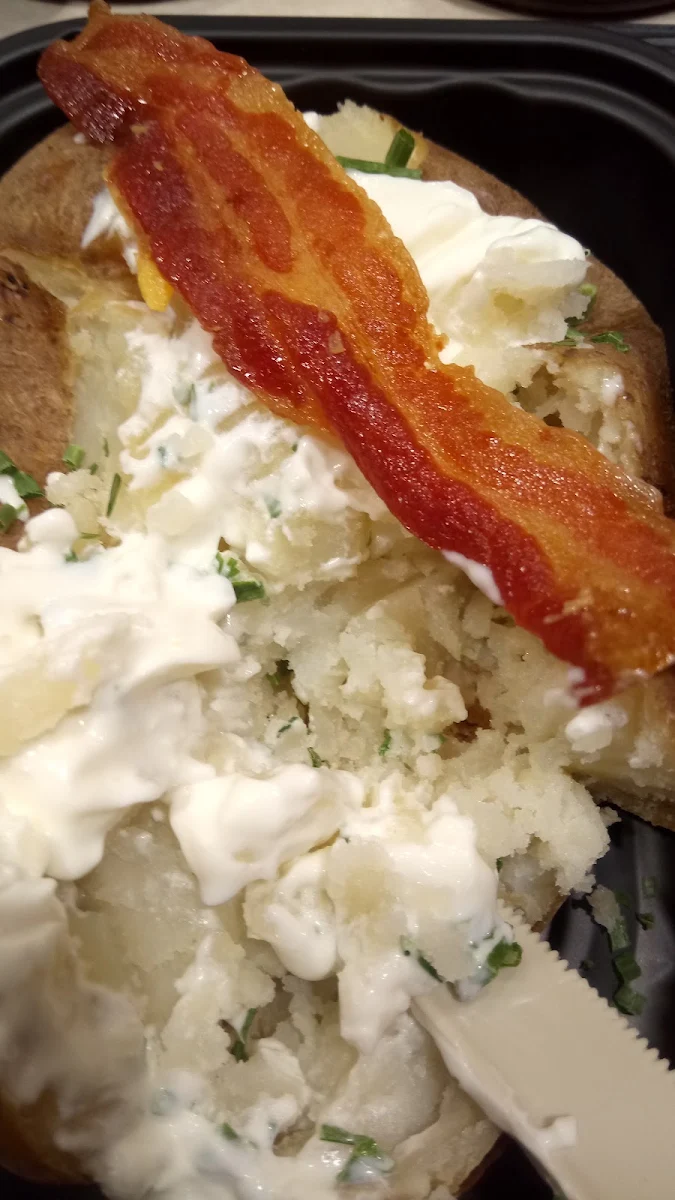 Baked Potatoes, Wendy's