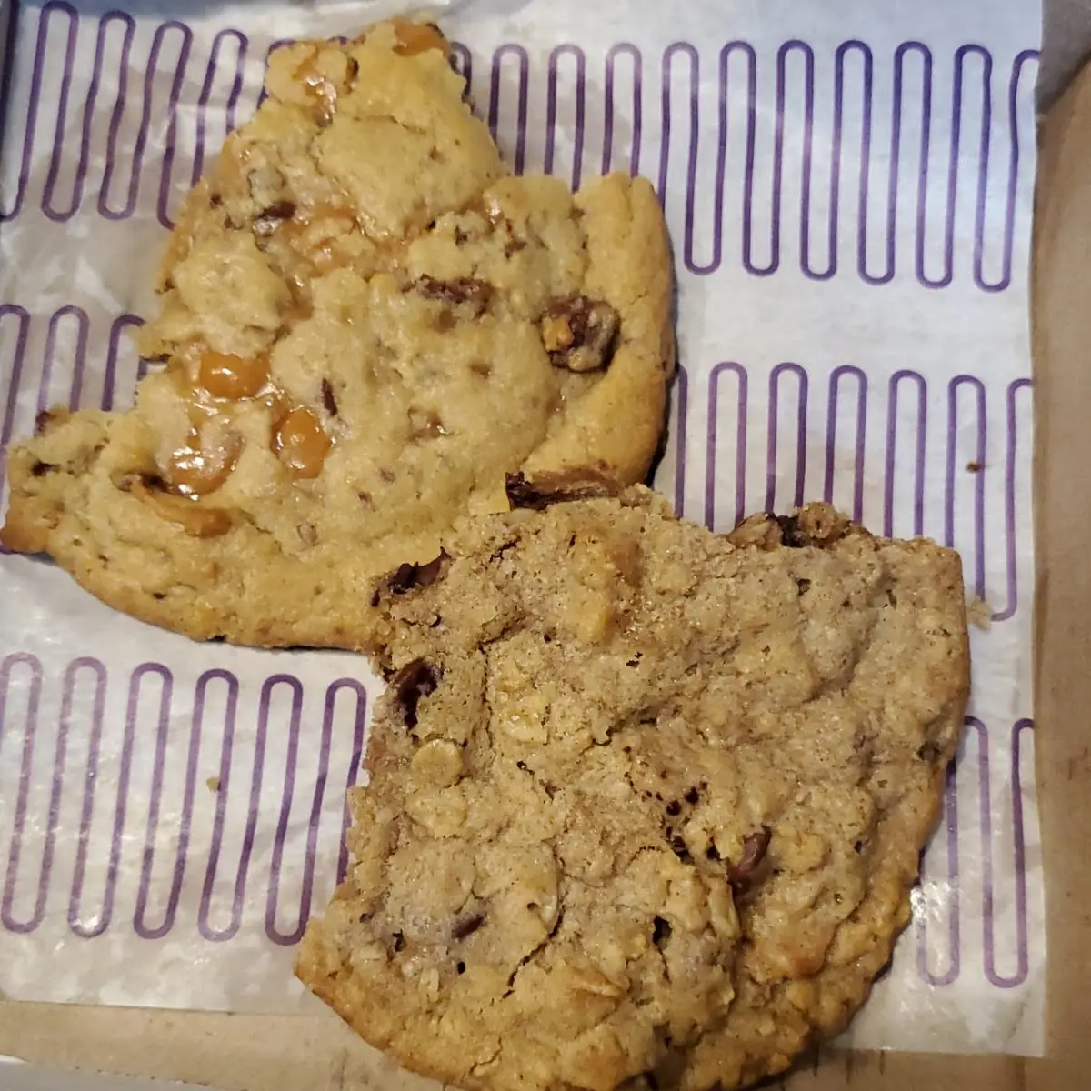 Freshly Made Cookies