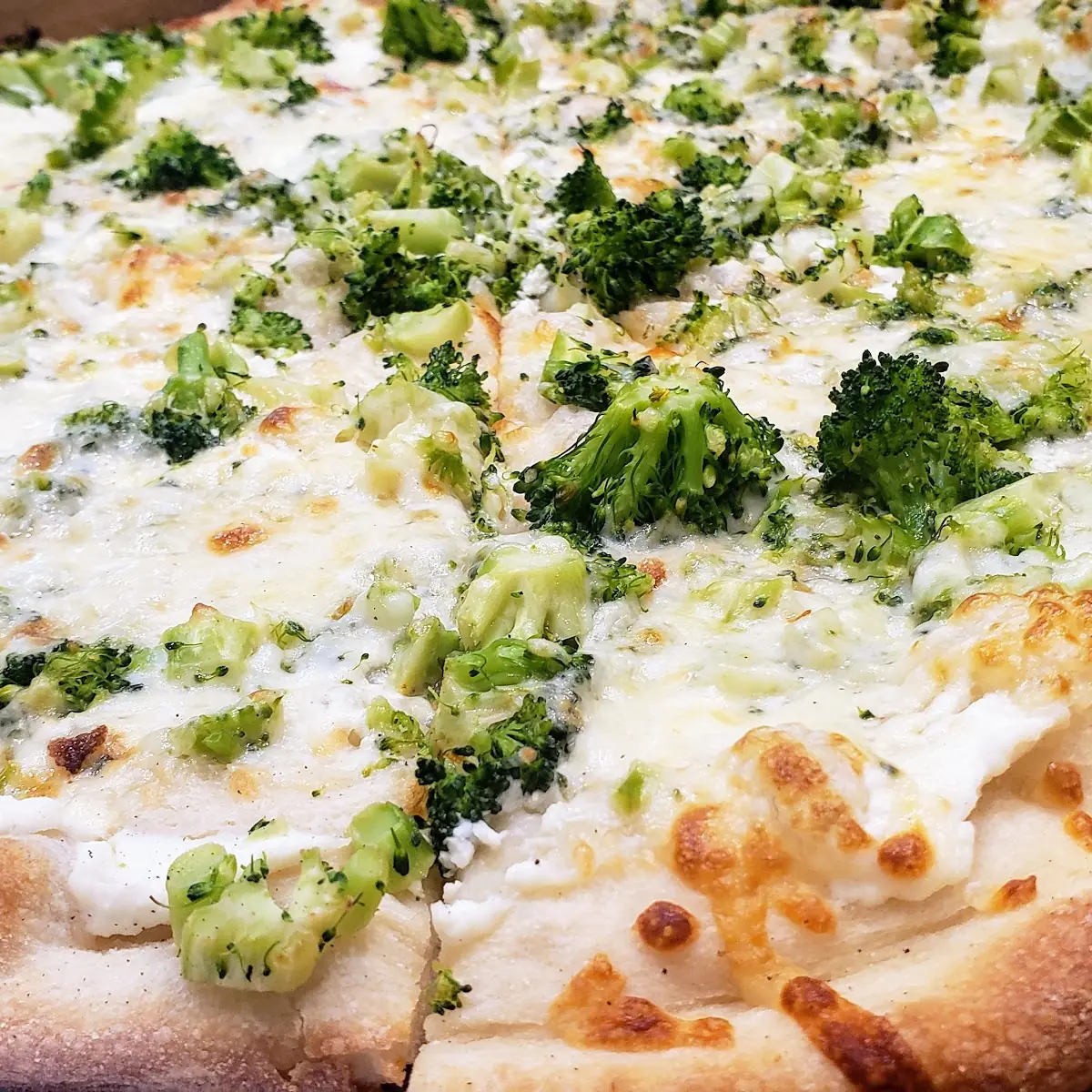 White Pizza