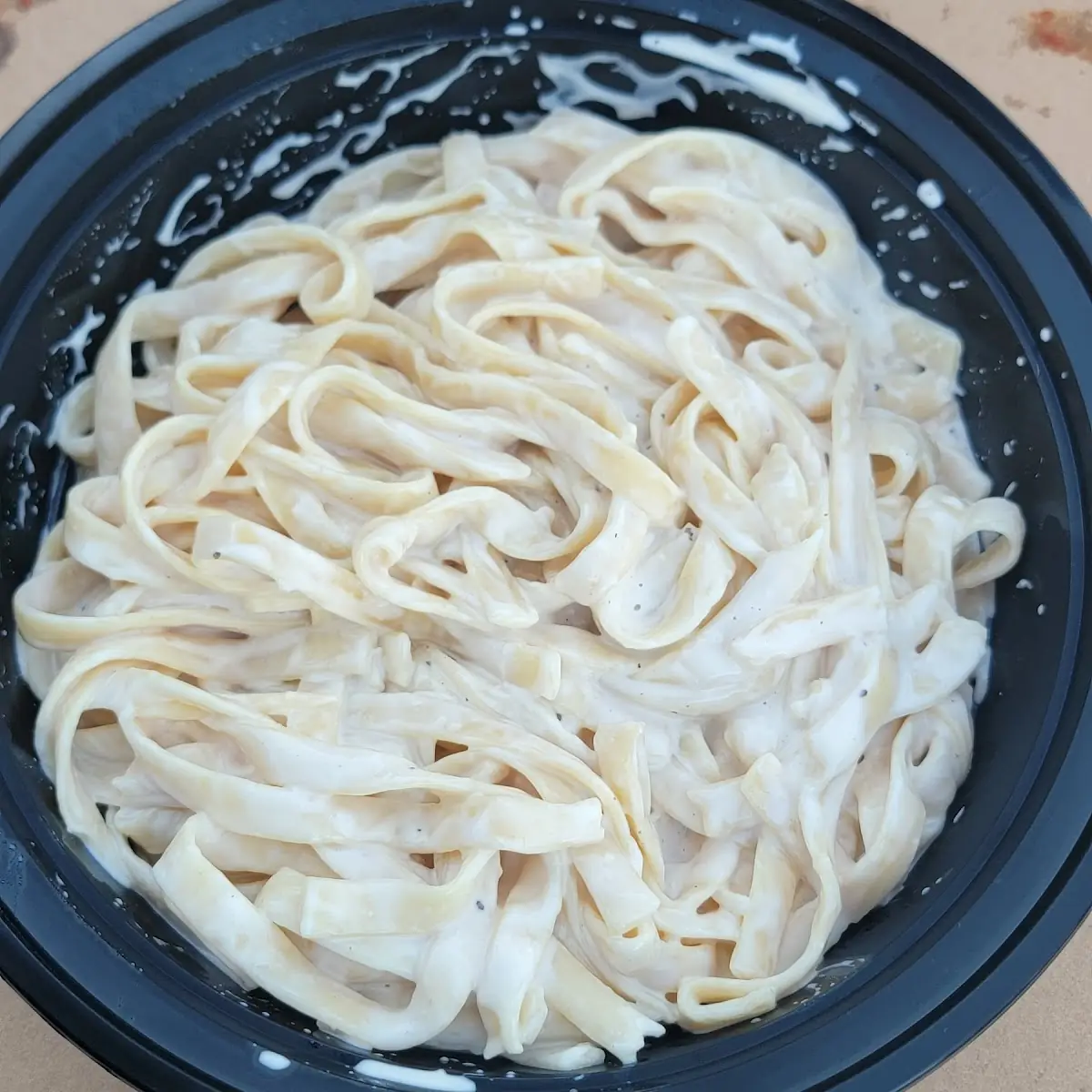 Fettuccine Alfredo