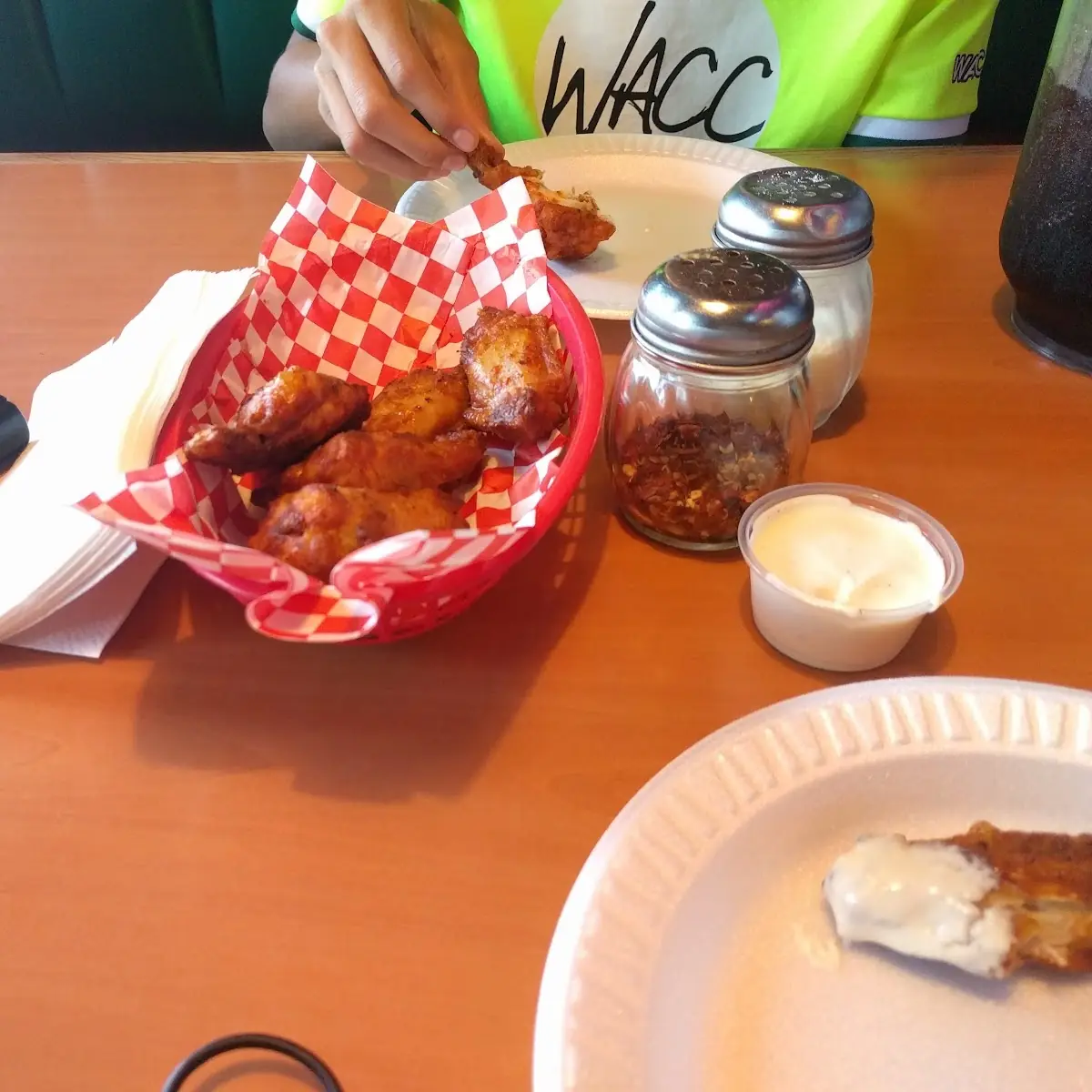 Hot Buffalo Wings