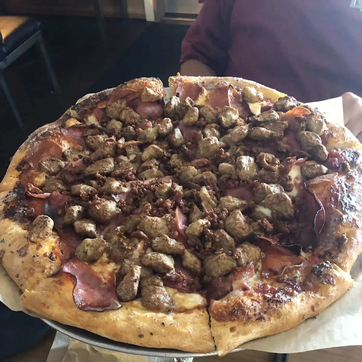 Meat Pizza