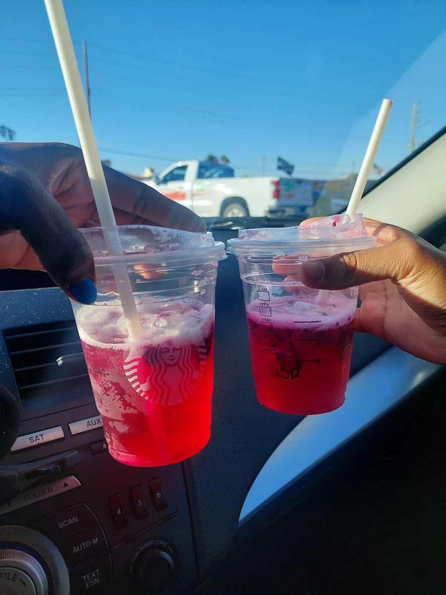 Dragon Fruit Refresher