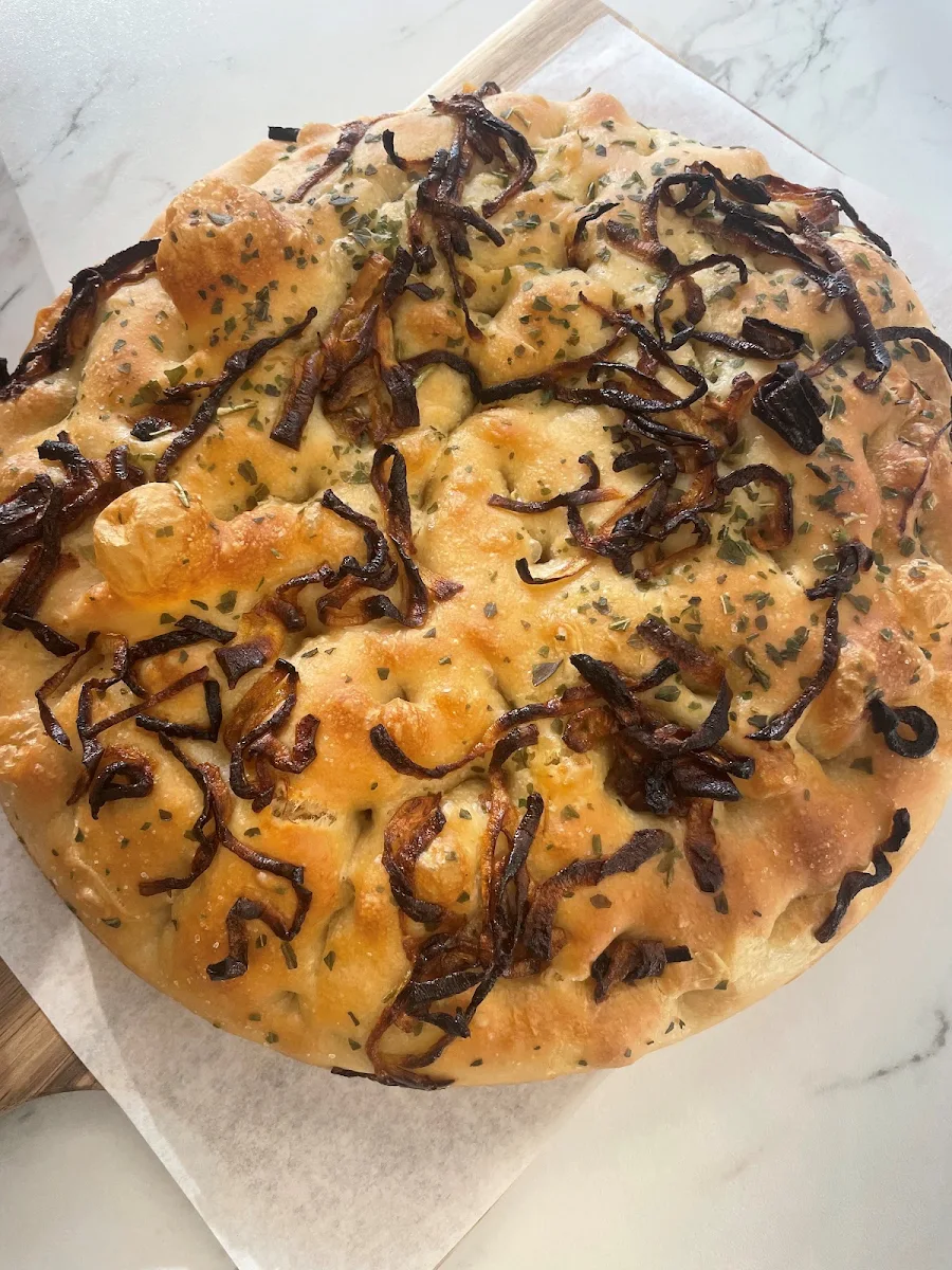 Seasonal Focaccia Bread